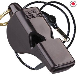 Fox 40 Mini Safety Düdük Siyah İpli 9803-0008 - Thumbnail