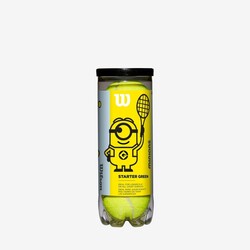 Wilson Tenis Topu Minions Stage 1 Yellow WR8202501001 - Thumbnail