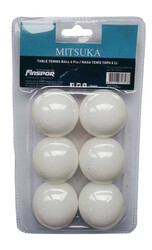 Mitsuka Masa Tenis Top 6`Lı Kart 40Mm - (Tt0103-1) Abs Materyal - Thumbnail