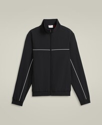 Wilson - Wilson Team Woven Jacket Colorblock Erkek Tenis Ceketi - Siyah M WM00294411BKAM