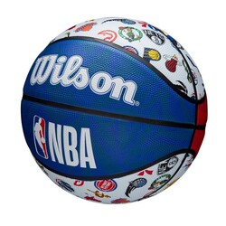 Wilson Basketbol Topu NBA ALL TEAM Red/White/Blue Size:7 WTB1301XBNBA - Thumbnail