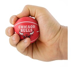 Wilson Avuç İçi Boy Mini Basketbol Topu Chicago Bulls WTB1100PDQCHI - Thumbnail