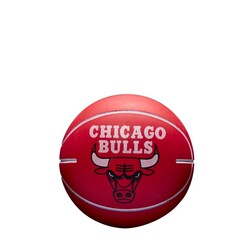 Wilson Avuç İçi Boy Mini Basketbol Topu Chicago Bulls WTB1100PDQCHI - Thumbnail