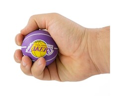 Wilson Avuç İçi Boy Mini Basketbol Topu Los Angeles Lakers WTB1100PDQLAL - Thumbnail