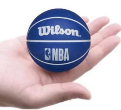 Wilson Avuç İçi Boy Mini Basketbol Topu NBA Version WTB1100PDQNBA - Thumbnail