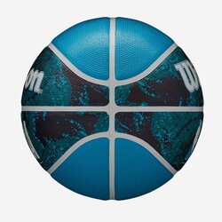 Wilson Basketbol Topu NBA DRV PLUS Vibe Black/Blue Size:7 WZ3012602XB7 - Thumbnail
