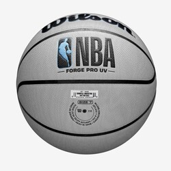 Wilson Basketbol Topu NBA FORGE PRO UV Size:7 WZ2010801XB7 - Thumbnail