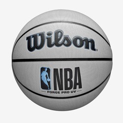 Wilson Basketbol Topu NBA FORGE PRO UV Size:7 WZ2010801XB7 - Thumbnail