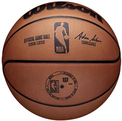 Wilson Basketbol NBA Resmi Maç Topu RETAIL Size:7 WTB7500XB07 - Thumbnail