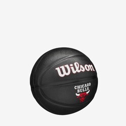 Wilson Mini Basketbol Topu NBA TEAM TRIBUTE MINI BLACK CHI BULLS WZ4017602XB3 - Thumbnail