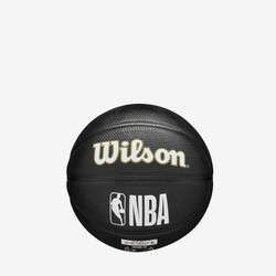 Wilson Mini Basketbol Topu NBA TEAM TRIBUTE MINI BLACK LA LAKERS WZ4017601XB3 - Thumbnail