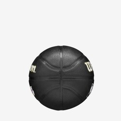 Wilson Mini Basketbol Topu NBA TEAM TRIBUTE MINI BLACK LA LAKERS WZ4017601XB3 - Thumbnail