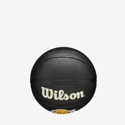 Wilson Mini Basketbol Topu NBA TEAM TRIBUTE MINI BLACK LA LAKERS WZ4017601XB3 - Thumbnail