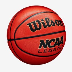 Wilson Basketbol Topu NCAA Legend Orange/Black Size:7 WZ2007601XB7 - Thumbnail