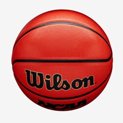 Wilson Basketbol Topu NCAA Legend Orange/Black Size:7 WZ2007601XB7 - Thumbnail
