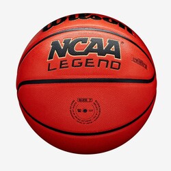 Wilson Basketbol Topu NCAA Legend Orange/Black Size:7 WZ2007601XB7 - Thumbnail