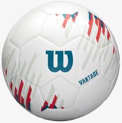 Wilson - Wilson NCAA Vantage SB Futbol Topu White/Teal 05 WS3004001XB05