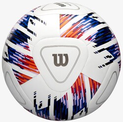 Wilson - Wilson NCAA Vivido Replica Futbol Topu SB Wh/Orange/Purp 05 WS2000401XB05