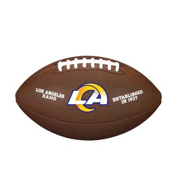 Wilson Amerikan Futbol Topu NFL TEAM LOGO COMPOSITE FB XB WTF1748XBLA - Thumbnail