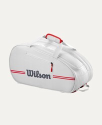 Wilson Padel Çantası Padel Team Bag Off White WR8908702001 - Thumbnail