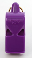Fox 40 Pearl Safety Düdük Mor - İpli 9703-0808 - Thumbnail