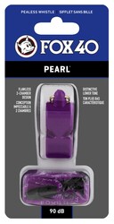 Fox 40 Pearl Safety Düdük Mor - İpli 9703-0808 - Thumbnail