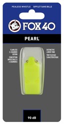 Fox 40 Pearl Safety Düdük Neon Sari 9702-1308 - Thumbnail