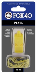 Fox 40 Pearl Safety Düdük Sari - İpli 9703-0108 - Thumbnail