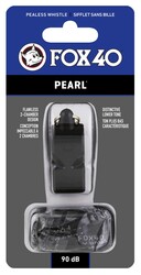 Fox 40 Pearl Safety Düdük Siyah - İpli 9703-0008 - Thumbnail