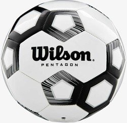 Wilson Pentagon Futbol Topu SB BL Size 5 WTE8527XB05 - Thumbnail