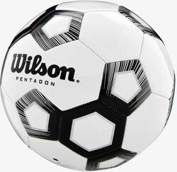 Wilson Pentagon Futbol Topu SB BL Size 5 WTE8527XB05 - Thumbnail