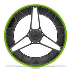 Adidas Karın Egzersiz Tekerleği ADAC-11407 - Thumbnail