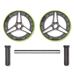 Adidas Karın Egzersiz Tekerleği ADAC-11407 - Thumbnail