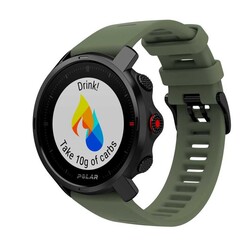 Polar Grit X GPS'li Outdoor Çoklu Spor Saati Siyah/Yeşil M/L - Thumbnail