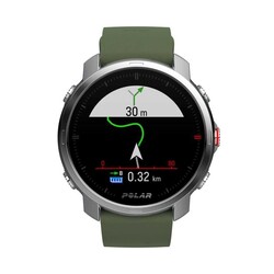 Polar Grit X GPS'li Outdoor Çoklu Spor Saati Yeşil M/L_ Merkez - Thumbnail