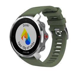 Polar Grit X GPS'li Outdoor Çoklu Spor Saati Yeşil M/L - Thumbnail