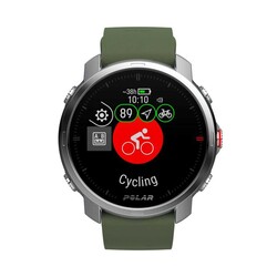 Polar Grit X GPS'li Outdoor Çoklu Spor Saati Yeşil M/L - Thumbnail