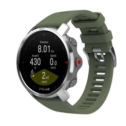 Polar Grit X GPS'li Outdoor Çoklu Spor Saati Yeşil M/L - Thumbnail