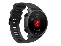 Polar Grit X Pro GPS'li Üst Düzey Açık Hava Çoklu Spor Saati BLK M/L - Thumbnail