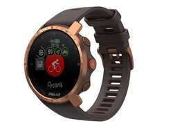 Polar Grit X Pro GPS'li Üst Düzey Açık Hava Çoklu Spor Saati BRN/COP M/L - Thumbnail