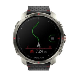 Polar Grit X Pro Titan GPS'li Üst Düzey Açık Hava Çoklu Spor Saati TITAN M/L - Thumbnail