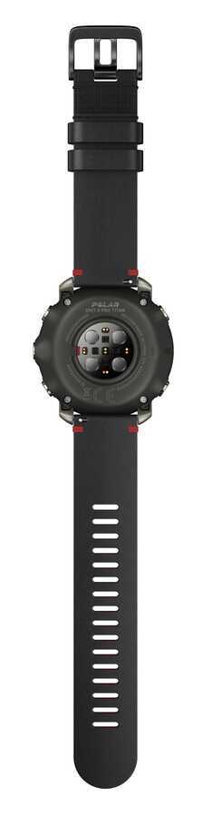 Polar Grit X Pro Titan GPS'li Üst Düzey Açık Hava Çoklu Spor Saati TITAN M/L