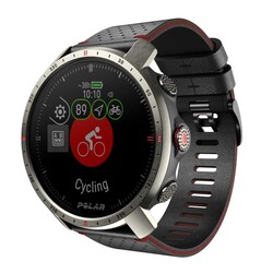 Polar Grit X Pro Titan GPS'li Üst Düzey Açık Hava Çoklu Spor Saati TITAN M/L - Thumbnail