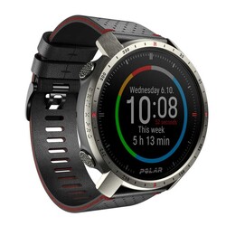 Polar Grit X Pro Titan GPS'li Üst Düzey Açık Hava Çoklu Spor Saati TITAN M/L - Thumbnail