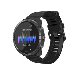Polar Grit X2 Outdoor Spor Saati Black S-L - Thumbnail