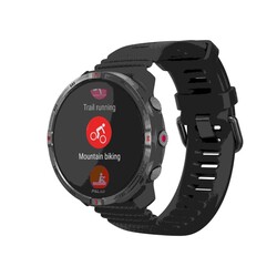 Polar Grit X2 Outdoor Spor Saati Black S-L - Thumbnail