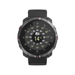 Polar Grit X2 Outdoor Spor Saati Black S-L - Thumbnail