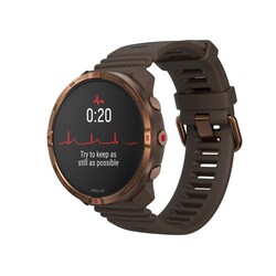Polar Grit X2 Outdoor Spor Saati Brown S-L - Thumbnail
