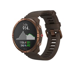 Polar Grit X2 Outdoor Spor Saati Brown S-L - Thumbnail