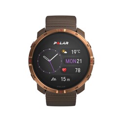 Polar Grit X2 Outdoor Spor Saati Brown S-L - Thumbnail